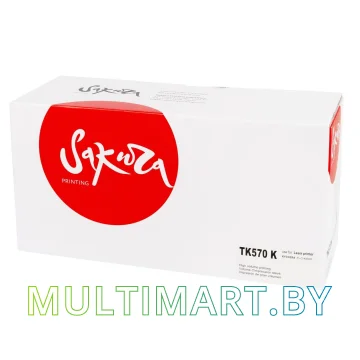 Картридж Sakura Printing SATK570K (Аналог KYOCERA MITA TK-570 Black)